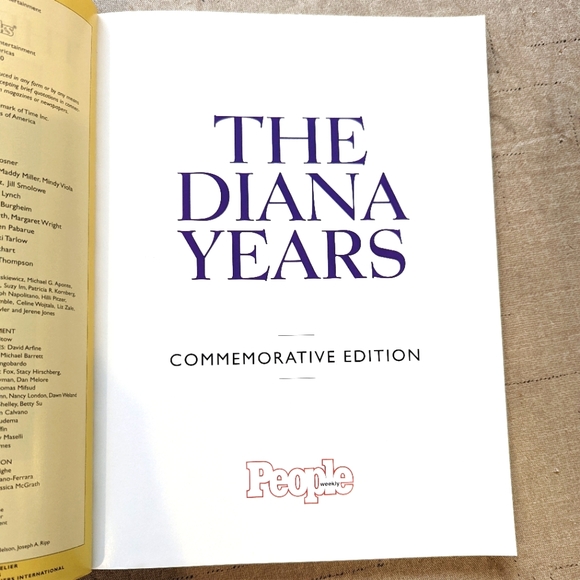 People Weekly Magazine 1997 The Diana Years Commemorative Edition Vintage - Picture 4 of 4